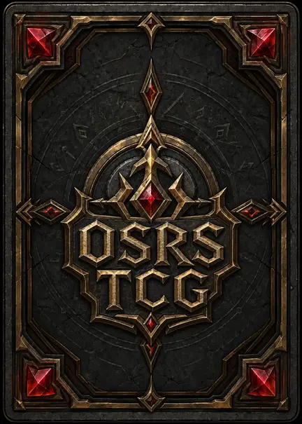 OSRS TCG card back