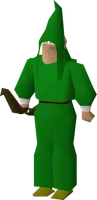 CrustyMouse's avatar: Gnome child (RuneScape 2 Beta)